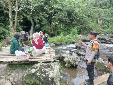 Polres Kepahiang Tingkatkan Pengamanan Objek Wisata Selama Libur Panjang Nasional