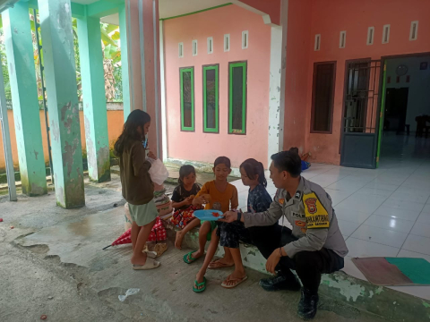 Polres Bengkulu Selatan Laksanakan Kegiatan Sambang Desa untuk Meningkatkan Kamtibmas