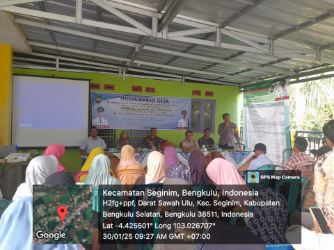 Bhabinkamtibmas Polsek Seginim Hadiri Musyawarah Desa Terkait Penetapan Penerima BLT Dana Desa 2025Bhabinkamtibmas Polsek Seginim Hadiri Musyawarah Desa Terkait Penetapan Penerima BLT Dana Desa 2025
