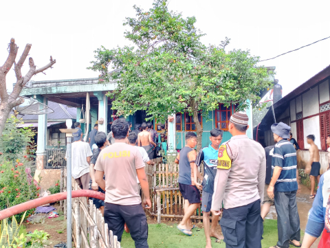 Merokok di Kamar Sebabkan Rumah Warga Lebong Kebakaran