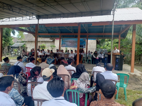 Polsek Manna Hadiri Musrenbang Kecamatan Bunga Mas untuk Perencanaan Pembangunan Tahun Anggaran 2025