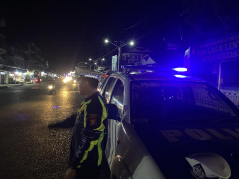 Sat Lantas Polres Bengkulu Selatan Gelar Patroli dan Pengawalan di Titik Rawan Kemacetan