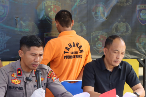 Sempat Kabur, Polres Lebong Berhasil Amankan Tersangka Pengeroyokan
