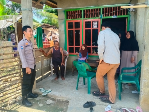Polres Bengkulu Selatan Gelar Sambang Desa untuk Tingkatkan Kamtibmas