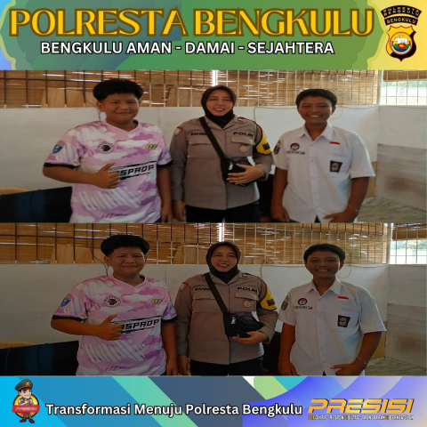 Bhabinkamtibmas Sawah Lebar Baru Gelar Kegiatan Sambang Warga untuk Tingkatkan Kewaspadaan Keamanan