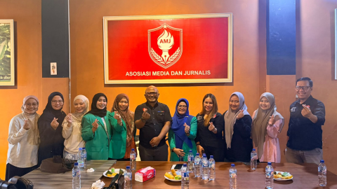 PW Fatayat NU Bengkulu dan AMJ Sepakat Tingkatkan Kolaborasi untuk Pemberdayaan Masyarakat