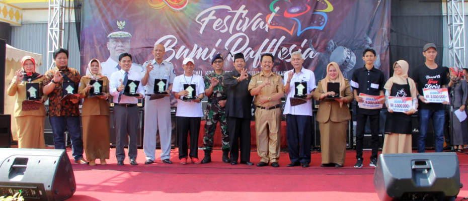 Festival Bumi Rafflesia Resmi Ditutup