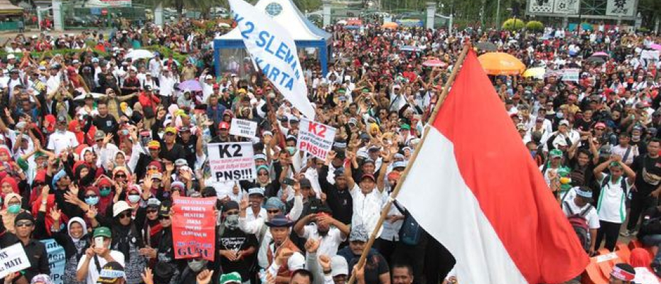 Pemerintah Peduli Nasib Honorer