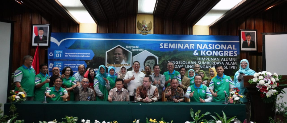 Hadir Acara PSL IPB, Rohidin: 'Ngecas Pengetahuan'