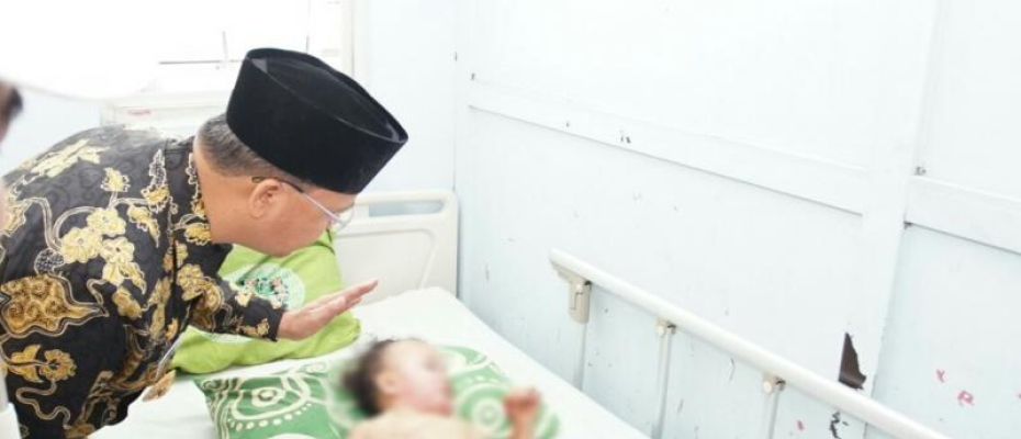 Gubernur Bengkulu Bantu Pengobatan Gratis, Untuk Balita Tersiram Minyak Goreng