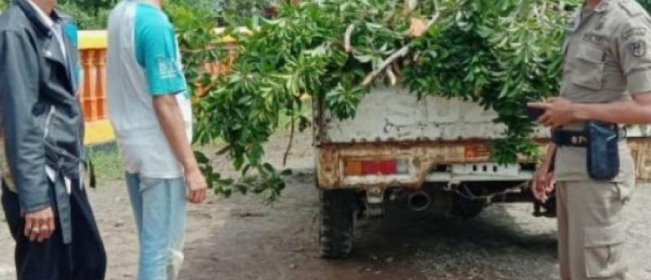 Buang Sampah Sembarangan Bisa Kena Operasi Tangkap Tangan