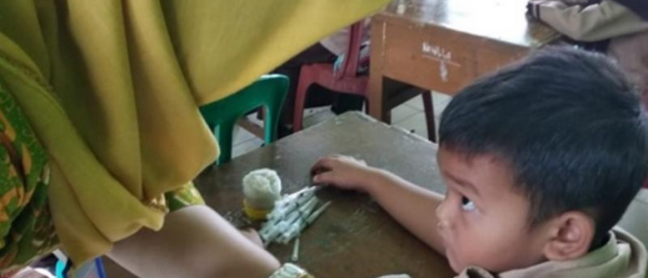 MIN 1 Mukomuko Adakan Kegiatan Bulan lmunisasi Anak Sekolah