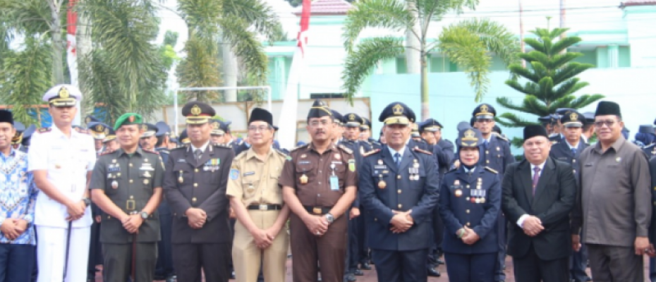 Pemprov Bengkulu Ikut Menghadiri Upacara Peringatan Hari Bhakti Imigrasi ke-69 Tahun