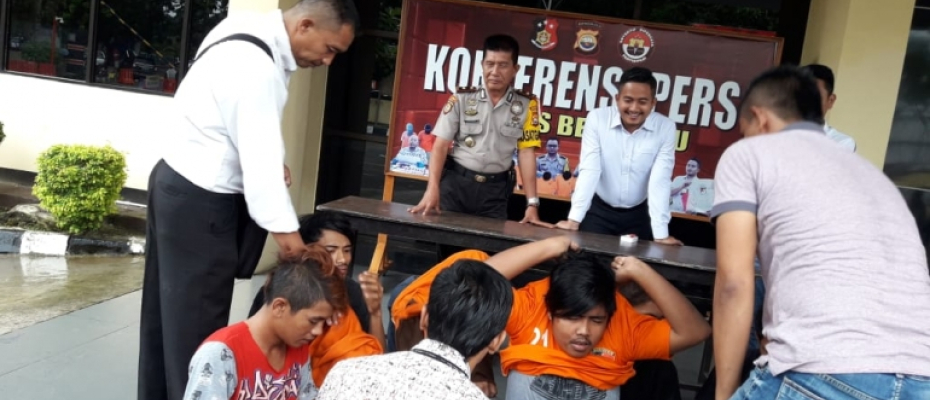 Pelaku pencurian diamankan
