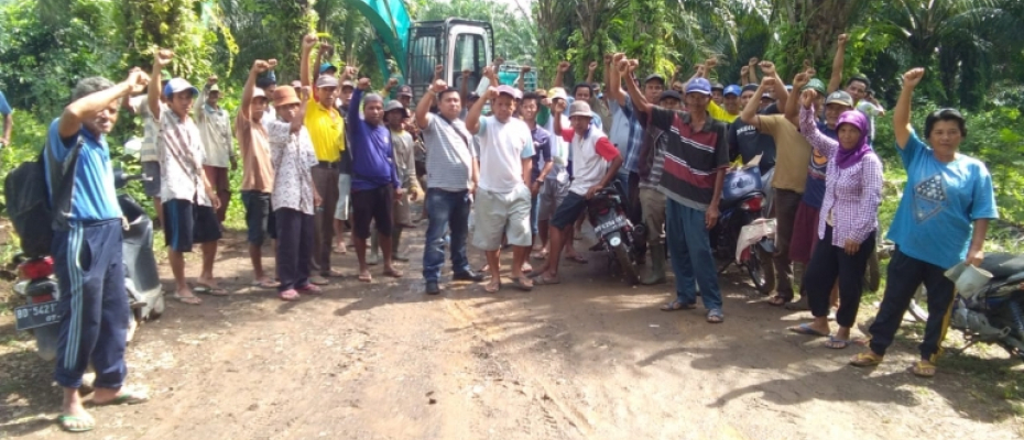 Galian C Harus Dihentikan, Warga TAP Gelar Aksi