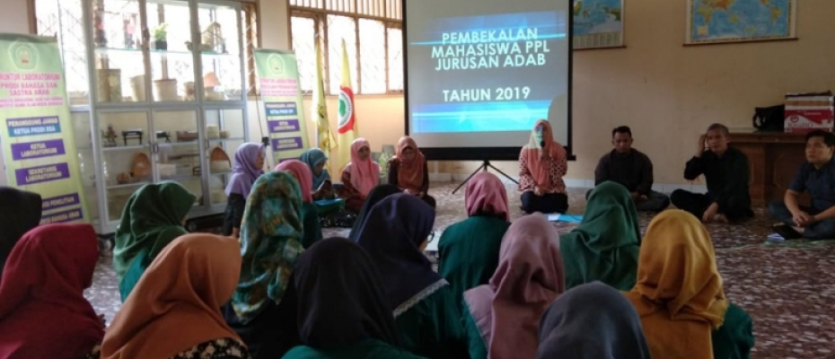 Pembekalan PPL Jurusan Adab IAIN Bengkulu
