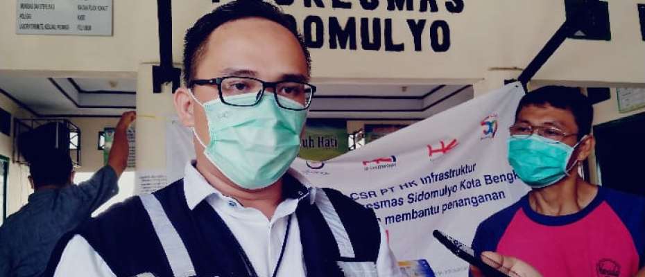 Chandra Irawan Humas PT. HK Infrastruktur