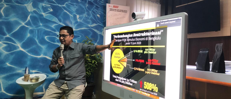 Kepala OJK Bengkulu Yusri
