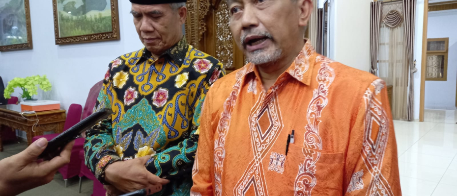 Anggota komisi V Dewan Perwakilan Rakyat (DPR) Republik Indonesia (RI) H. Ahmad Syaikhu melakukan kunjungan kerja ke Kabupaten Rejang Lebong