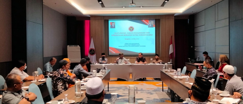  BNPT Silaturahmi dengan Eks Napi Terorisme Bengkulu