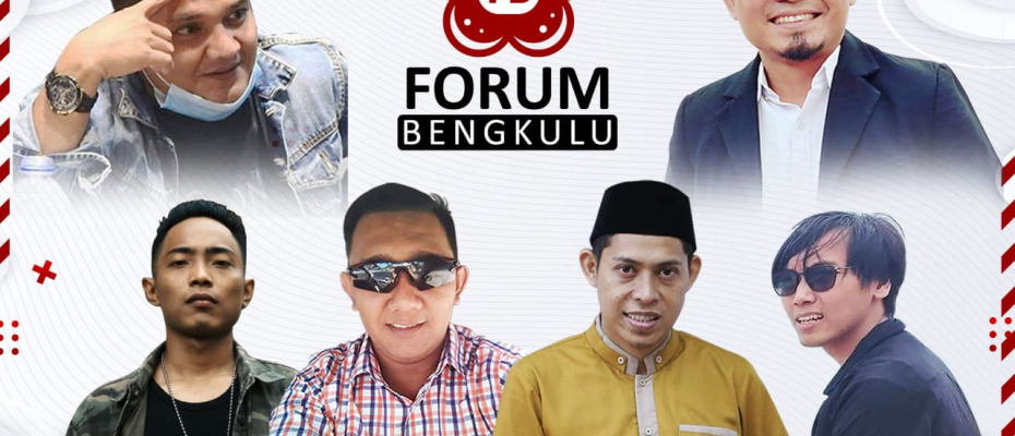 Perkenalkan "Forum Bengkulu", Forumnya Orang Kritis dan Mencerdaskan!
