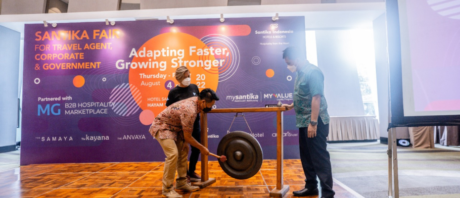 Memasuki usia 41 Tahun, Santika Indonesia Hotels & Resorts Gelar Rangkaian Acara