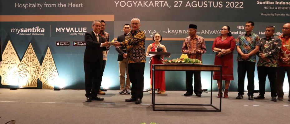 Syukuran Pembukaan Hotel Santika Gunungkidul 