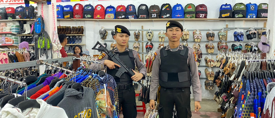 Patroli Presisi, Sat Samapta Polres Kaur Pantau Seputran Wiayah Hukum