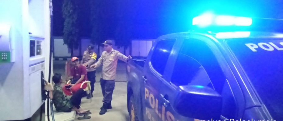 Cegah Terjadinya Tindak Pidana, Polsek Maje Patroli KRYD 