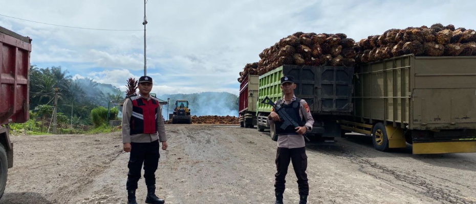 Memelihara Sit Kamtibmas di Wilkum, Polsek Nasal Patroli Rutin dan Patroli Objek Vital 