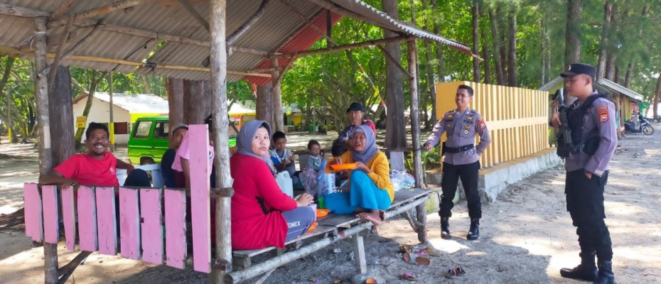 Cegah Tindak Pidana Terjadi, Polsek Nasal Patroli Rutin