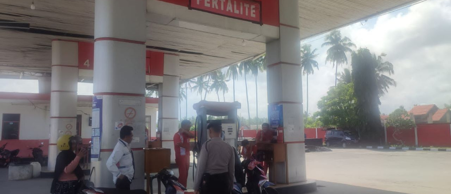 Babinkamtibmas Polsek Kaur Selatan Patroli KRYD Dalam Rangka Pengawasan Kamtibmas