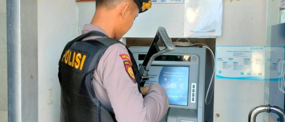 Cegah Tindak Pidana, Polres Kaur Patroli di Patroli Objek Vital 