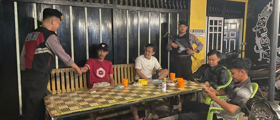 Dekatkan Diri dengan Masayrakat, Sat Samapta Polres Kaur Rutin Patroli Presisi