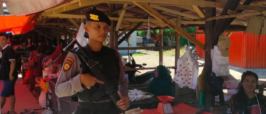 Rutin, Sat Samapta Polres Kaur Laksanakan Patroli Presisi