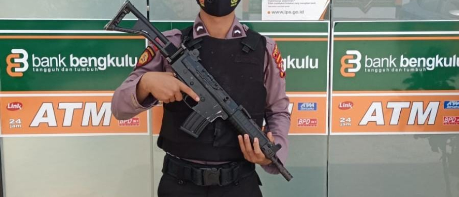 Cegah Tindak Kejahatan, Sat Sampata Polres Kaur Sambangi Objek Vital 