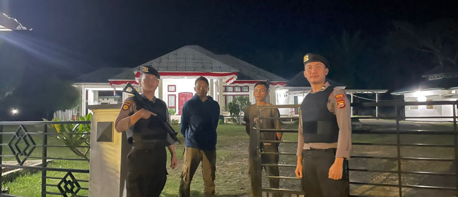 Sat Samapta Polres Kaur, Patroli Presisi Diwilayah Hukum Cegah Aksi Kejahatan dan Kriminal