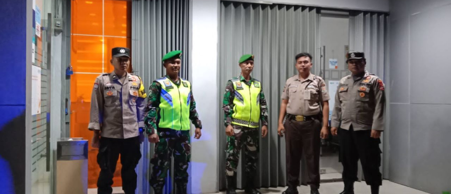 Sinergitas, TNI Polri Patroli KRYD Tingkatkan Pengawasan Kamtibmas di Wilayah Hukum