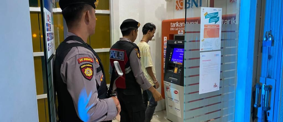 Cipkon Kamtibmas, Sat Samapta Polres Kaur Patroli Obvit 