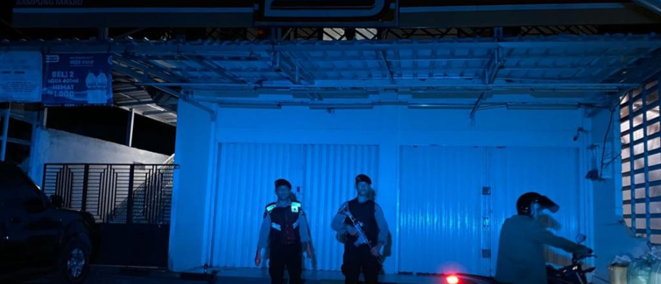 Cegah Aksi Kejahatan di Malam Hari, Sat Samapta Polres Kaur Gelar Patroli 