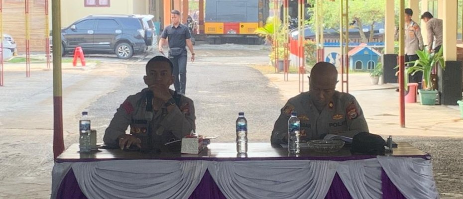 Tingkatkan Kinerja yang Lebih Baik, Polres Kaur dan Polsek Jajaran Gelar Anev 