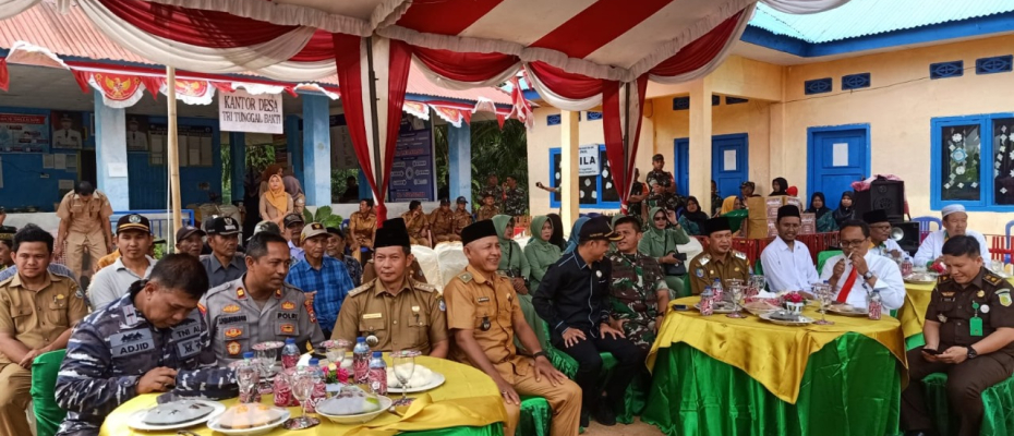 Polres Kaur Hadiri Kegiatan Monitoring Peresmian Pompa Hidram TNI - AD Manunggal Air Dari Kodim 0408/BS-Kaur 