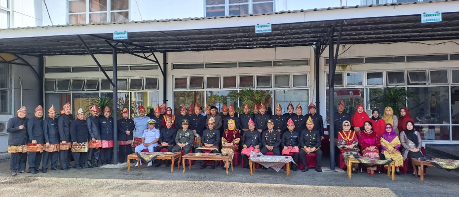 WakaPolres Kaur Ikuti Upacara Peringatan Hari Sumpah Pemuda di Pemda Kaur 