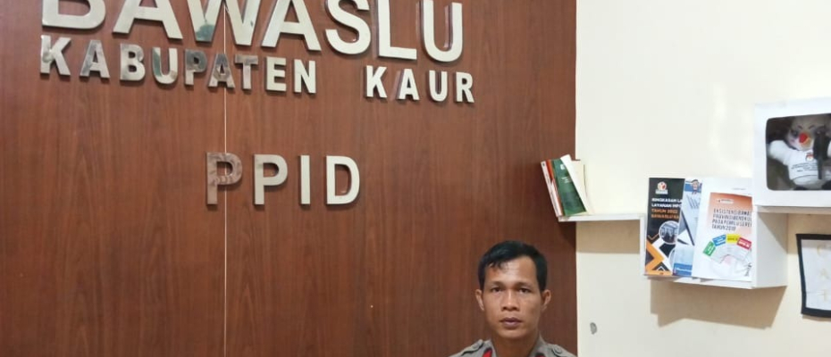Polres Kaur Laksanakan Pengamanan di Kantor Bawaslu 