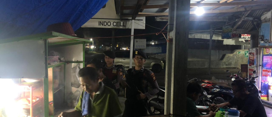 Cegah Tindak Pidana 3C, Sat Samapta Polres Kaur Laksanakan Patroli Presisi