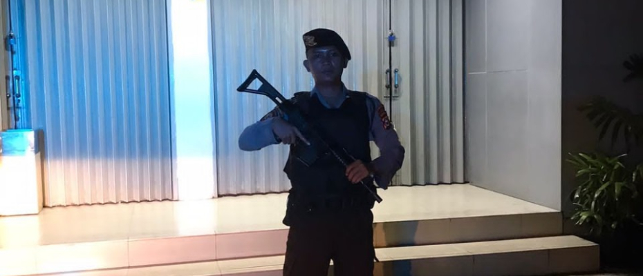 Polres Kaur Intensifkan Patroli Objek Vital Jelang Pemilu 2024