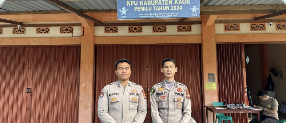 Tingkatkan Pengamanan Digudang Logistik, Personel Piket Satgas Preventif Operasi OMB Gelar Patroli 