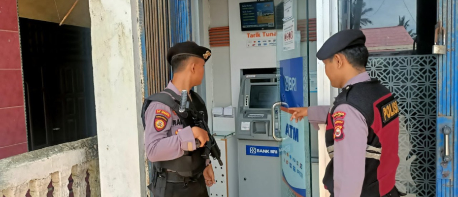 Cipkon Situasi Kondusif Jelang Nataru dan Pemilu 2024, Polres Kaur Optimalkan Giat Patroli 