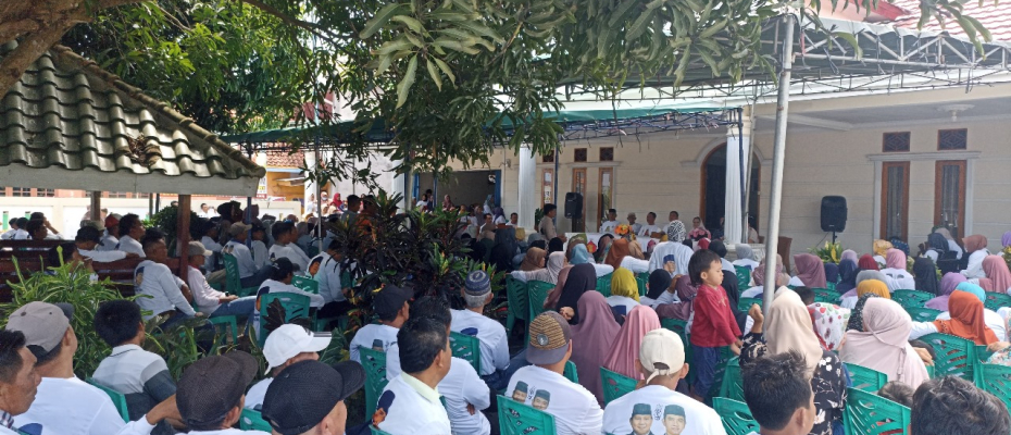 Polres Kuar Laksanakan Pengamanan Kampanye Tatap Muka Calon DPD RI 