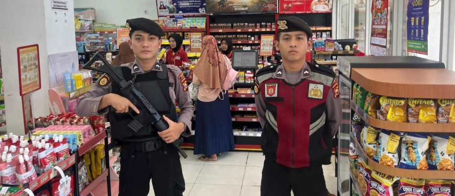 Tingkatkan Keamanan Polres Kaur Jalin Kedekatan dengan Masyarakat, Sat Samapta Polres Kaur Gelar Patroli Presisi